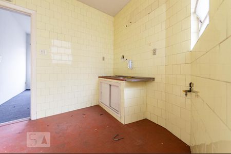 Cozinha de apartamento para alugar com 1 quarto, 70m² em Bela Vista, São Paulo
