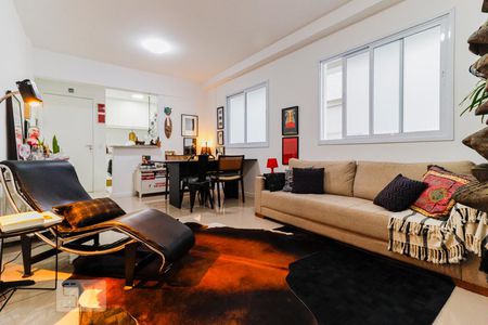 Apartamento para alugar com 56m², 2 quartos e 1 vagaSala