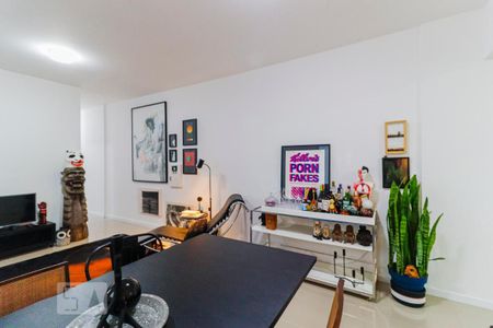 Sala de apartamento para alugar com 2 quartos, 56m² em Santa Cecilia, São Paulo