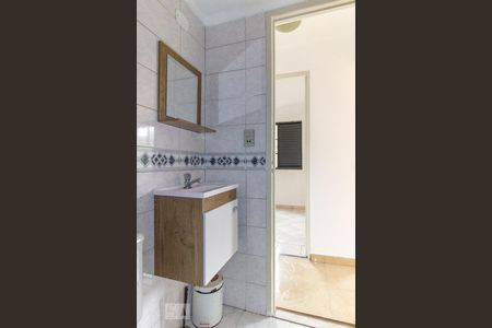 Banheiro de apartamento à venda com 2 quartos, 49m² em Brás, São Paulo