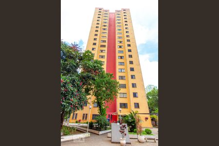 Apartamento à venda com 49m², 2 quartos e 1 vagaFachada