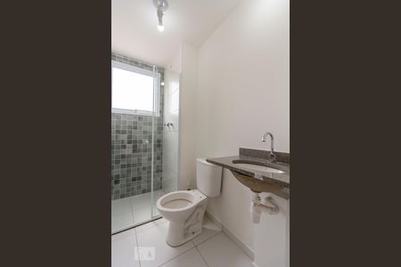 Banheiro Social de apartamento à venda com 2 quartos, 50m² em Jardim Roberto, Osasco