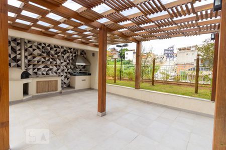 Apartamento à venda com 50m², 2 quartos e 1 vagaChurrasqueira