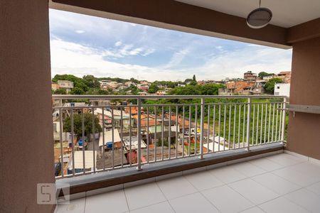 Varanda  de apartamento à venda com 2 quartos, 50m² em Jardim Roberto, Osasco