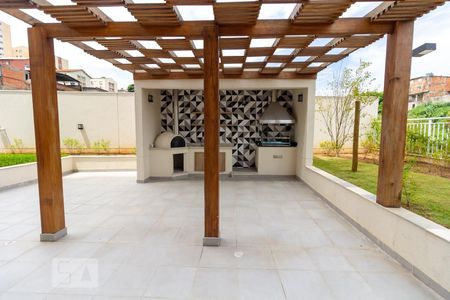 Apartamento à venda com 50m², 2 quartos e 1 vagaChurrasqueira