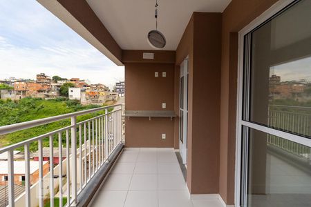 Varanda  de apartamento à venda com 2 quartos, 50m² em Jardim Roberto, Osasco