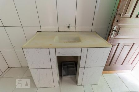 Casa para alugar com 43m², 1 quarto e sem vagaDetalhe cozinha