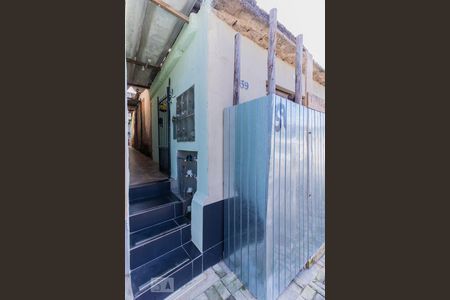 Casa para alugar com 43m², 1 quarto e sem vagaFachada