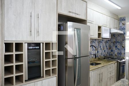 Apartamento à venda com 80m², 2 quartos e 2 vagasCozinha