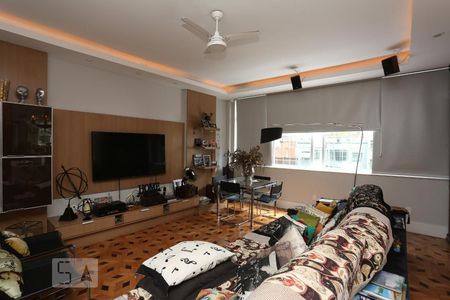 Sala de apartamento para alugar com 3 quartos, 298m² em Copacabana, Rio de Janeiro