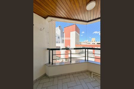 Varanda da Sala de apartamento para alugar com 1 quarto, 65m² em Canasvieiras, Florianópolis