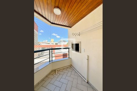 Varanda da Sala de apartamento para alugar com 1 quarto, 65m² em Canasvieiras, Florianópolis