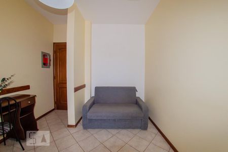 Sala de apartamento para alugar com 1 quarto, 65m² em Canasvieiras, Florianópolis