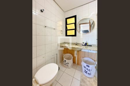 Banheiro de apartamento para alugar com 1 quarto, 65m² em Canasvieiras, Florianópolis