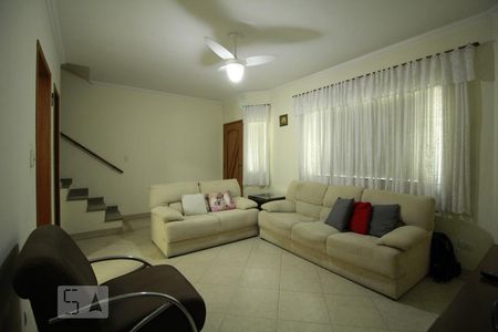Sala de casa de condomínio à venda com 3 quartos, 140m² em Vila Gumercindo, São Paulo