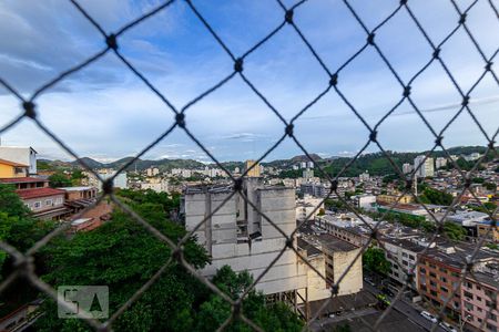 Vista da Sala de apartamento à venda com 1 quarto, 40m² em Fonseca, Niterói