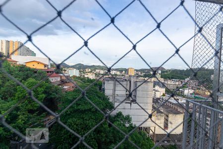 Vista da Suite de apartamento à venda com 1 quarto, 40m² em Fonseca, Niterói