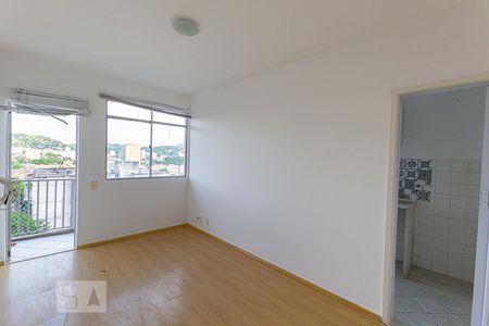 Sala de apartamento à venda com 1 quarto, 40m² em Fonseca, Niterói