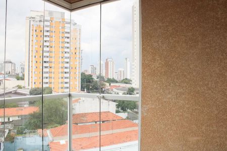 Varanda de apartamento para alugar com 2 quartos, 58m² em Chácara Inglesa, São Paulo