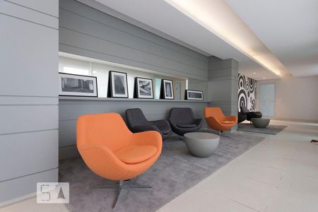 Apartamento à venda com 45m², 2 quartos e 1 vagaÁrea comum - Hall social