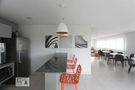 Apartamento à venda com 45m², 2 quartos e 1 vagaÁrea comum - Salão de festas
