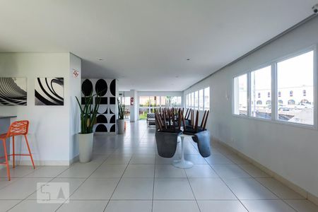 Apartamento à venda com 45m², 2 quartos e 1 vagaÁrea comum - Salão de festas