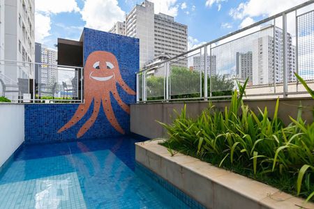 Apartamento à venda com 45m², 2 quartos e 1 vagaÁrea comum - Piscina infantil