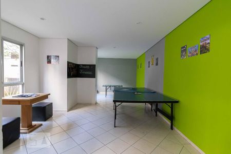 Apartamento para alugar com 48m², 2 quartos e 1 vaga Apartamento para alugar com 48m², 2 quartos e 1 vagaÁrea comum - Salão de Jogos