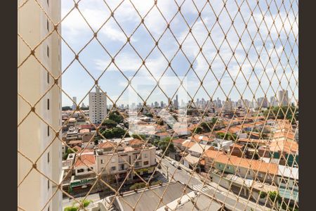 Varanda - Vista de apartamento à venda com 2 quartos, 60m² em Alto da Mooca, São Paulo