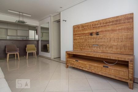 Detalhe Sala de apartamento à venda com 2 quartos, 90m² em Perdizes, São Paulo