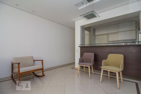 Detalhe Sala de apartamento à venda com 2 quartos, 90m² em Perdizes, São Paulo