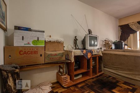 Sala de kitnet/studio à venda com 1 quarto, 30m² em Alto Petrópolis, Porto Alegre