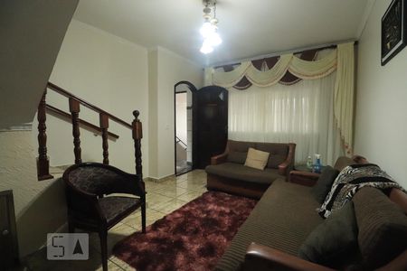 Sala de casa à venda com 3 quartos, 198m² em Jardim Rina, Santo André