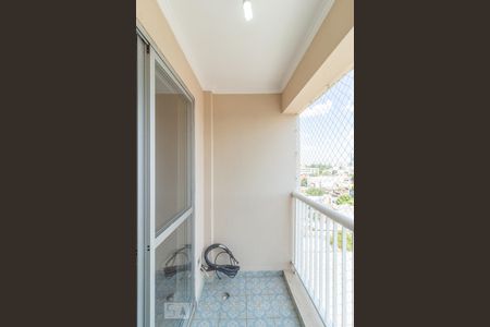 varanda de apartamento para alugar com 3 quartos, 69m² em Limão, São Paulo