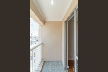 varanda de apartamento para alugar com 3 quartos, 69m² em Limão, São Paulo