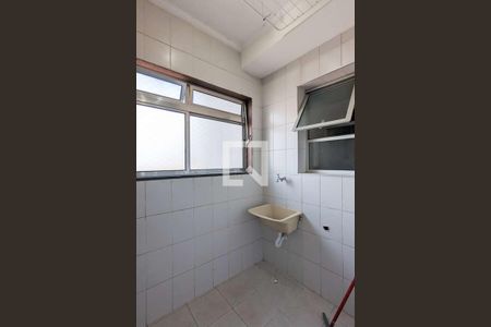 Área de serviço de apartamento à venda com 2 quartos, 67m² em Assunção, São Bernardo do Campo