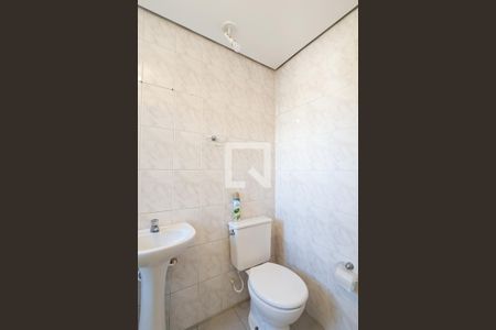Banheiro da suíte de apartamento à venda com 2 quartos, 67m² em Assunção, São Bernardo do Campo