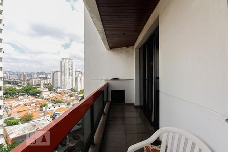Sacada de apartamento à venda com 4 quartos, 200m² em Mooca, São Paulo