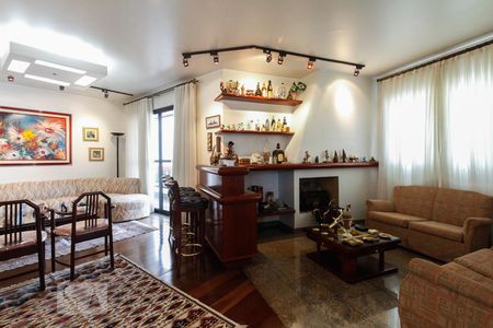 Sala de apartamento à venda com 4 quartos, 200m² em Mooca, São Paulo