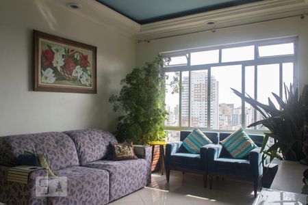 Sala de apartamento à venda com 2 quartos, 82m² em Campos Elíseos, São Paulo