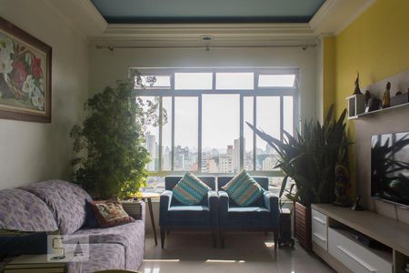 Sala de apartamento à venda com 2 quartos, 82m² em Campos Elíseos, São Paulo