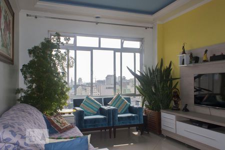 Sala de apartamento à venda com 2 quartos, 82m² em Campos Elíseos, São Paulo