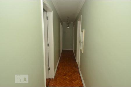 Apartamento à venda com 137m², 3 quartos e 1 vagaCorredor