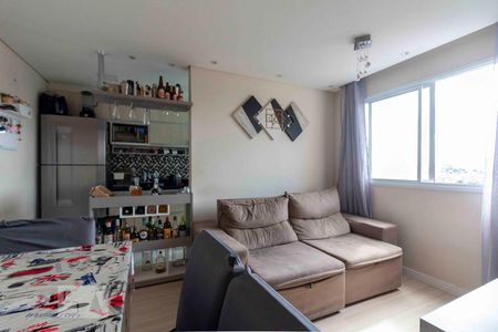 Sala de apartamento à venda com 2 quartos, 44m² em Parada Xv de Novembro, São Paulo