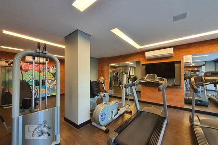 Apartamento à venda com 300m², 4 quartos e 4 vagasAcademia