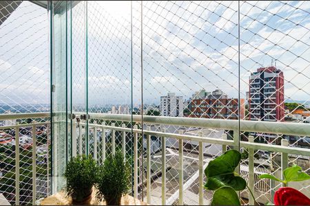 Vista da sala de apartamento à venda com 1 quarto, 36m² em Sumarezinho, São Paulo