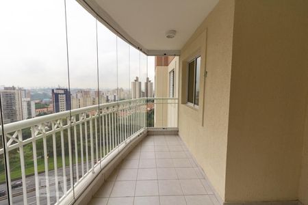 Varanda gourmet de apartamento à venda com 3 quartos, 95m² em Jardim Arpoador, São Paulo