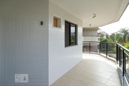 Varanda  de apartamento para alugar com 3 quartos, 120m² em Recreio dos Bandeirantes, Rio de Janeiro