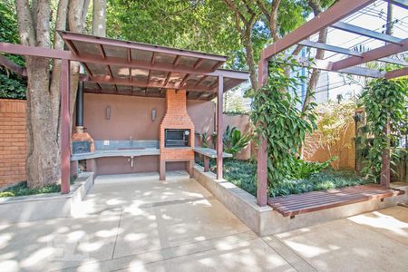 Apartamento à venda com 102m², 3 quartos e 2 vagasÁrea comum - Churrasqueira