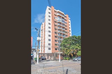 Apartamento à venda com 102m², 3 quartos e 2 vagasFachada